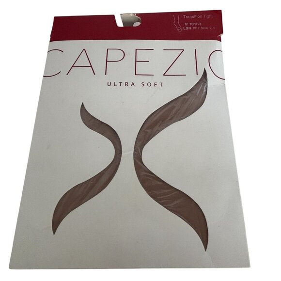 Capezio Transition Tights Ultra Soft Matte Semi-Opaque Girls 2-6 Dance 1816X - Picture 1 of 8